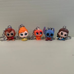 Random Disney Doorable Keychains