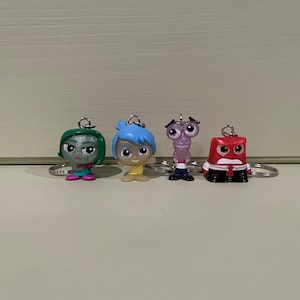 Inside Out - Llaveros Disney con puerta