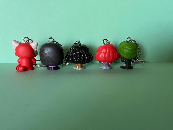 Turning Red - Disney Doorable Keychains - Etsy