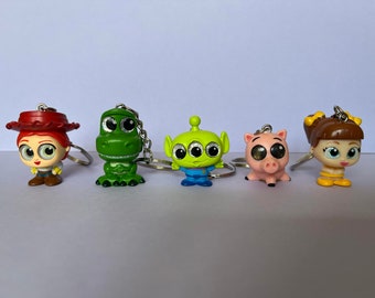 Toy Story - Disney Doorable Keychains