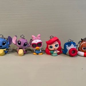 Cruise - Disney Doorable Keychains