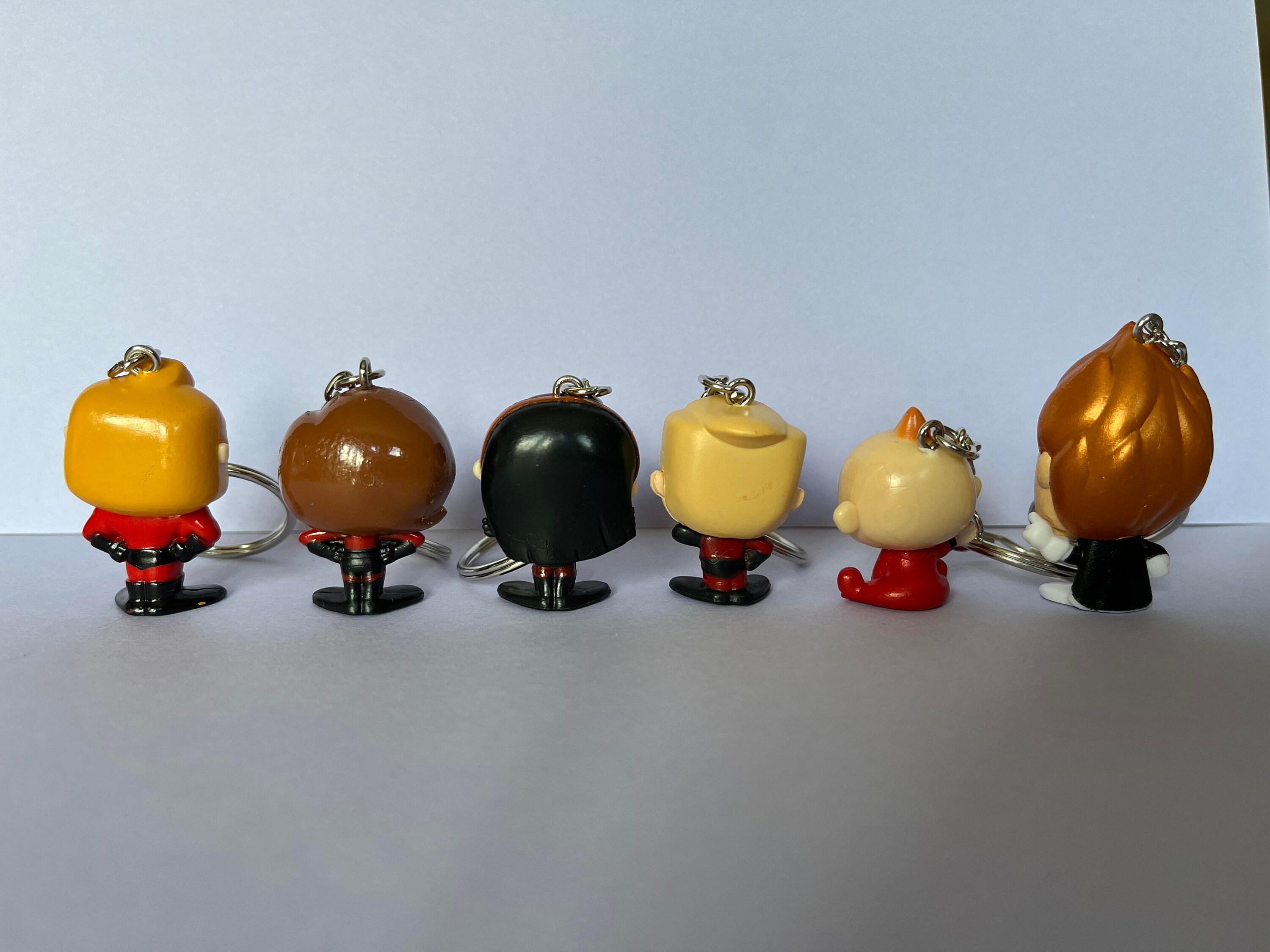The Incredibles - Disney Doorable Keychains - Etsy