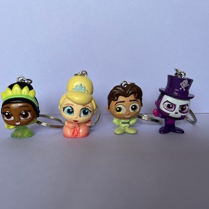 The Princess and the Frog - Disney Doorable Keychains