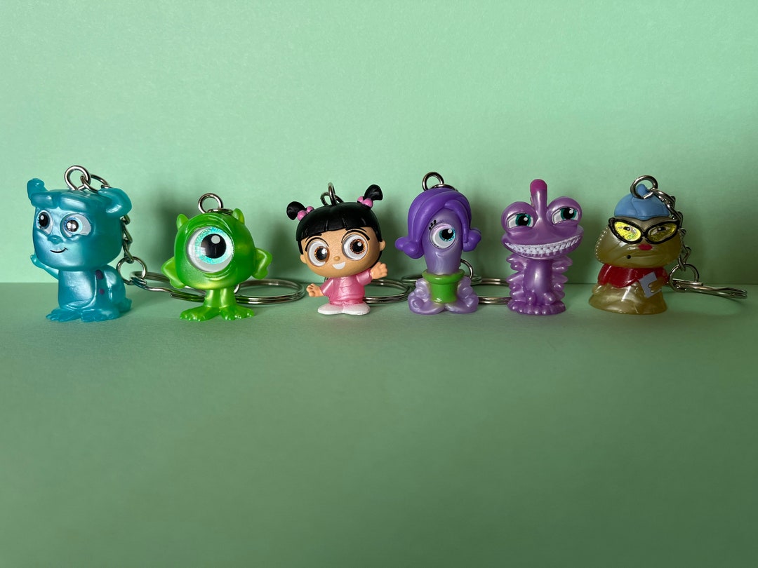 Monsters, Inc. Disney Doorable Keychains Etsy