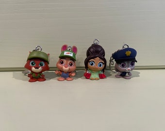 Zootopia+ - Disney deurbare sleutelhangers