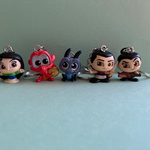 Mulan - Disney Doorable Keychains