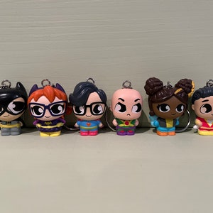 Minis DC - Llaveros