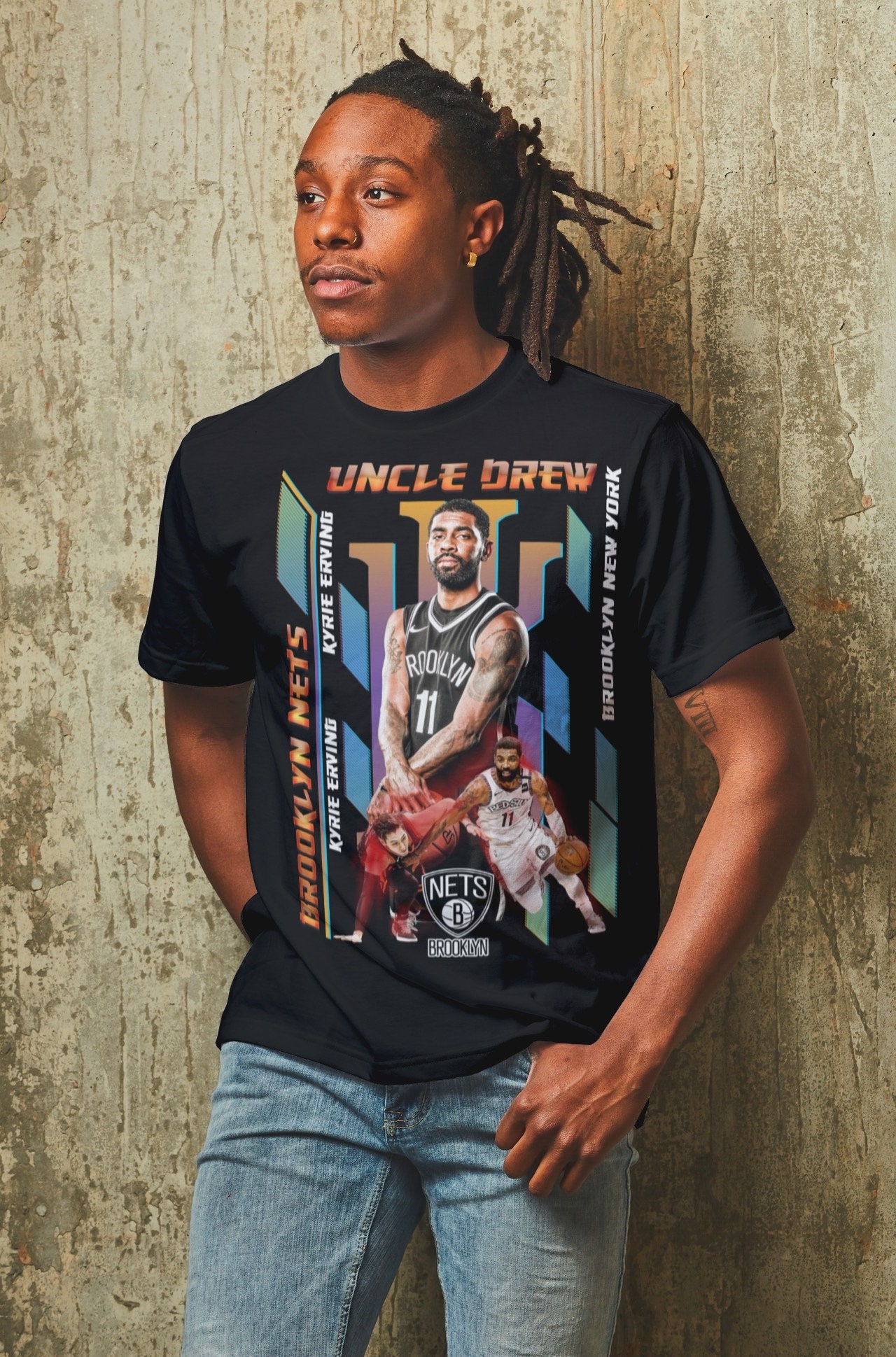 Kyrie Irving T-shirt Uncle Drew T-shirt 