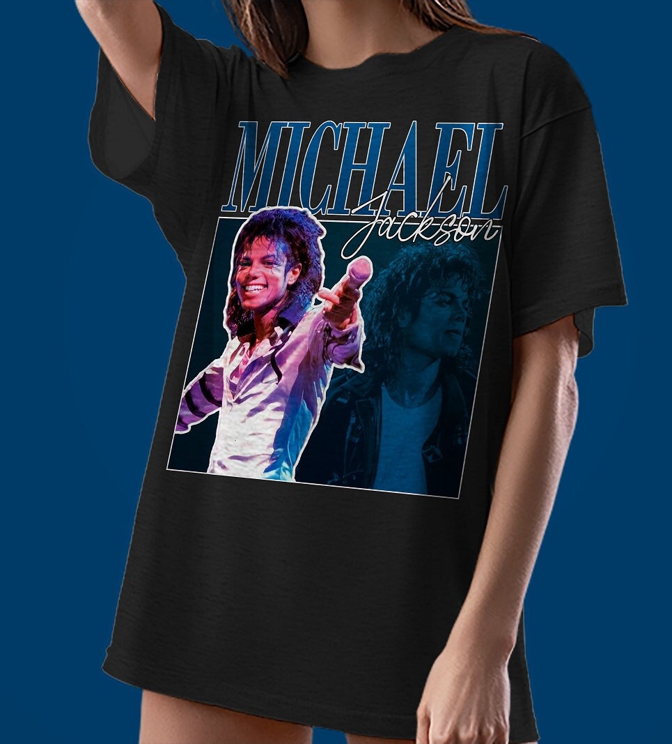 Michael Jackson Vintage Shirt Michael 