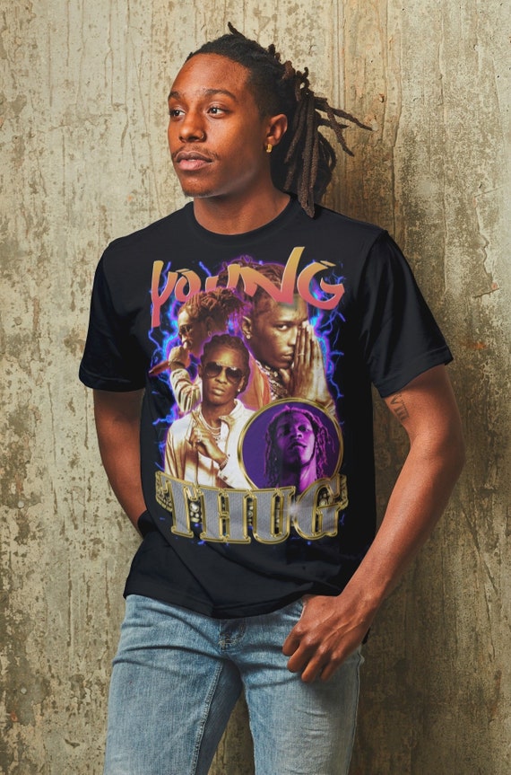 Shirt Young Thug Vintage - Etsy