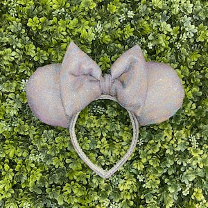 Multi Colored sparkly Minnie Mouse ears, Minnie ears, Disney ears, Disney headband, Minnie Mouse headband, Disney accessories, Sparkle