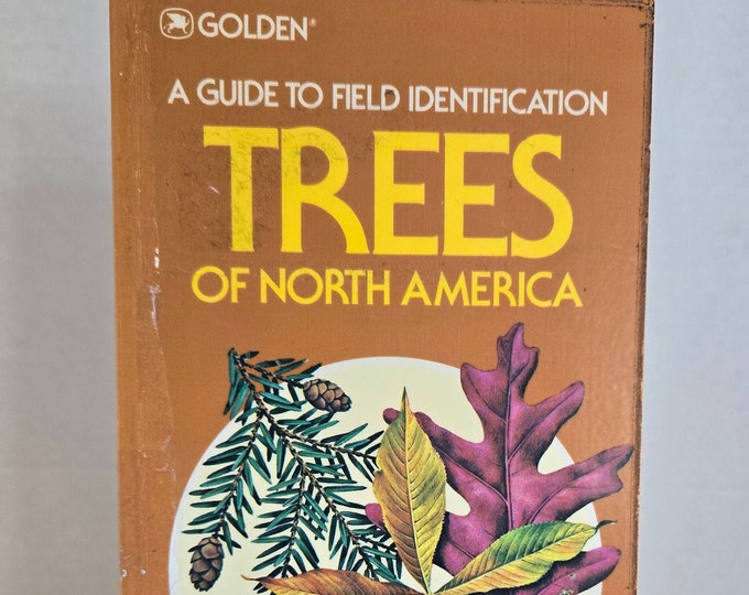 Golden Guide to Field Identification of Trees North America 1986 - Etsy