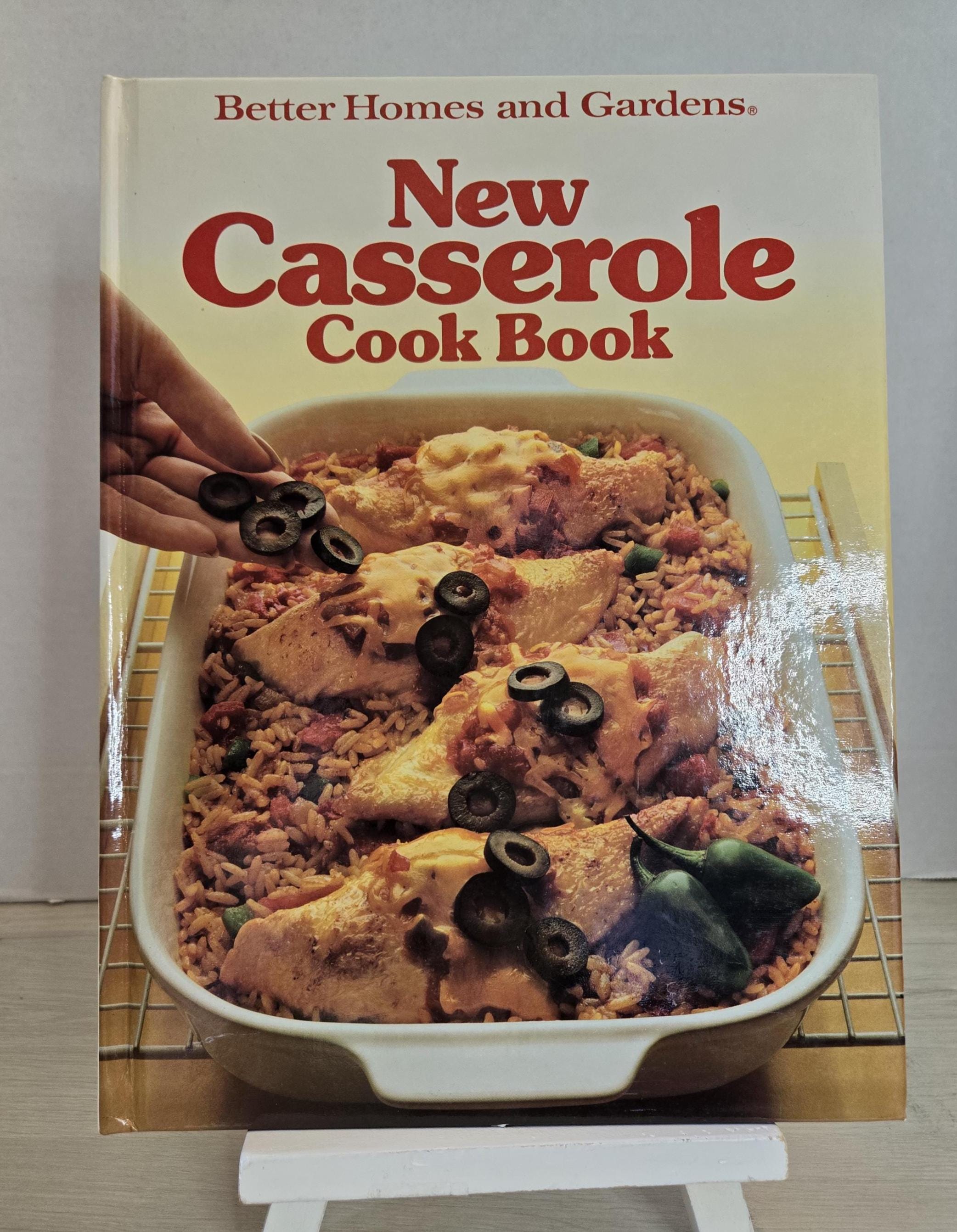 ★us✵vintage❃casserole  cookbook Vintage Casserole Cookbook Culinary Arts Institute 1980 Hardback