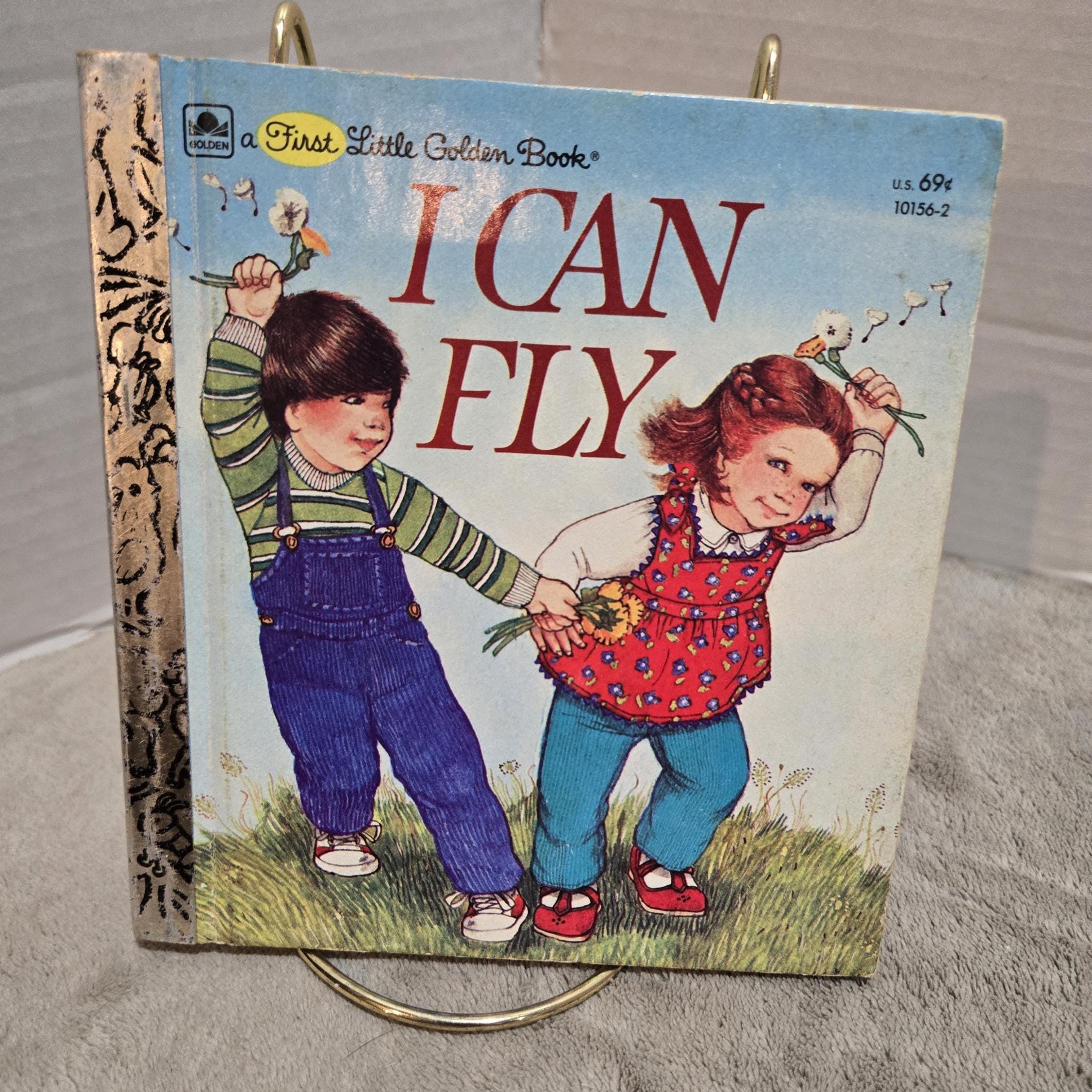I Can Fly Little Golden Book - Etsy