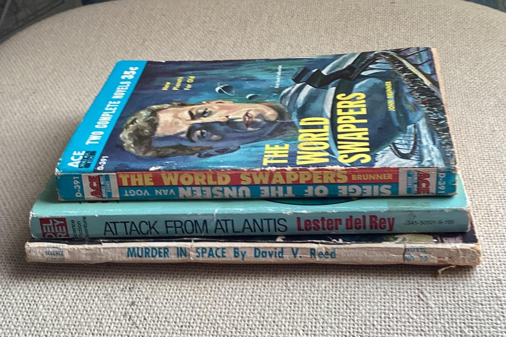 Ace Science Fiction Books - Etsy