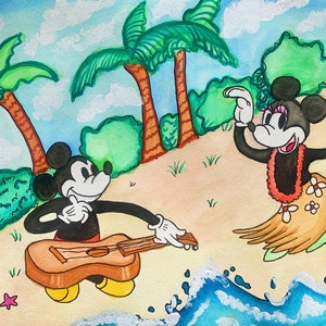 Watercolor Fanart | Character Portrait | Disney Fanart | Character Art | Watercolor Commission | Fan Art Commission