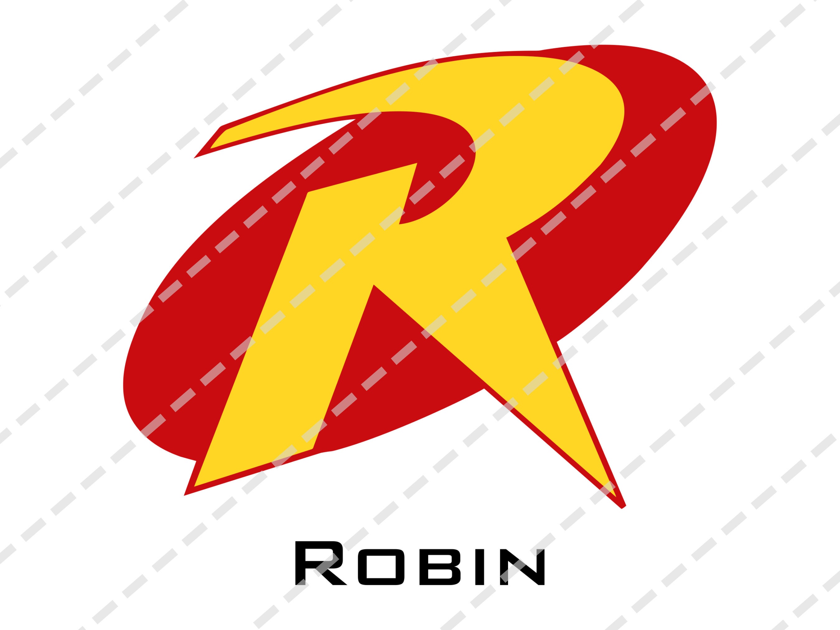 Robin Logo SVG PNG Instant Download Files | Etsy UK