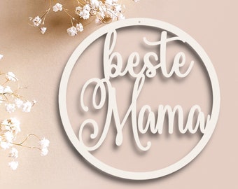 Loop Best Mom Sign Mother's Day Birthday