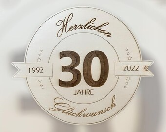 Alle Happy birthday schild im Blick