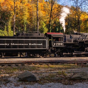 Great Smoky Mountain Railroad digital print 9x16 and 12x18 included