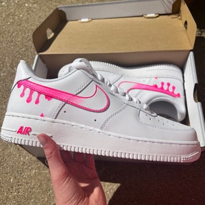 Custom pink AF1