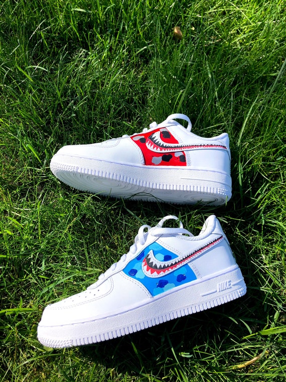 Bape AF1 Etsy