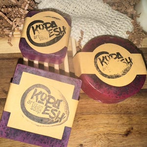 Handmade Artisan Soap, Lavender Natural Soap, Soap Favors, Wedding Gift, Custom Scented Soap, Gift for Her