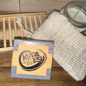 Handmade Gift, Personalized Organic Soap, Artisan Lavender Soap, Soap Gift Set, Wedding Favors, Custom Scented Soap