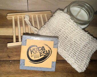 Handmade Gift, Personalized Organic Soap, Artisan Lavender Soap, Soap Gift Set, Wedding Favors, Custom Scented Soap