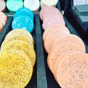Handmade Gift, Personalized Organic Soap, Artisan Lavender Soap, Soap Gift Set, Wedding Favors, Custom Scented Soap