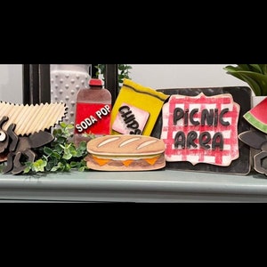 Ants at the picnic tiered tray svg download file glowforge. Display these cute ants at a picnic helping themselves to some food for summer.
