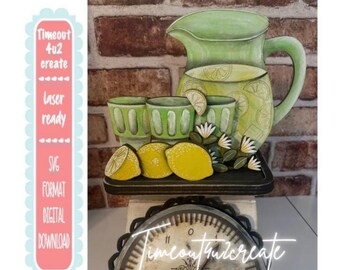 Scale Lemonade Display Home Decor/lemon, fruit, kitchen/digital download/the scale is sold separately