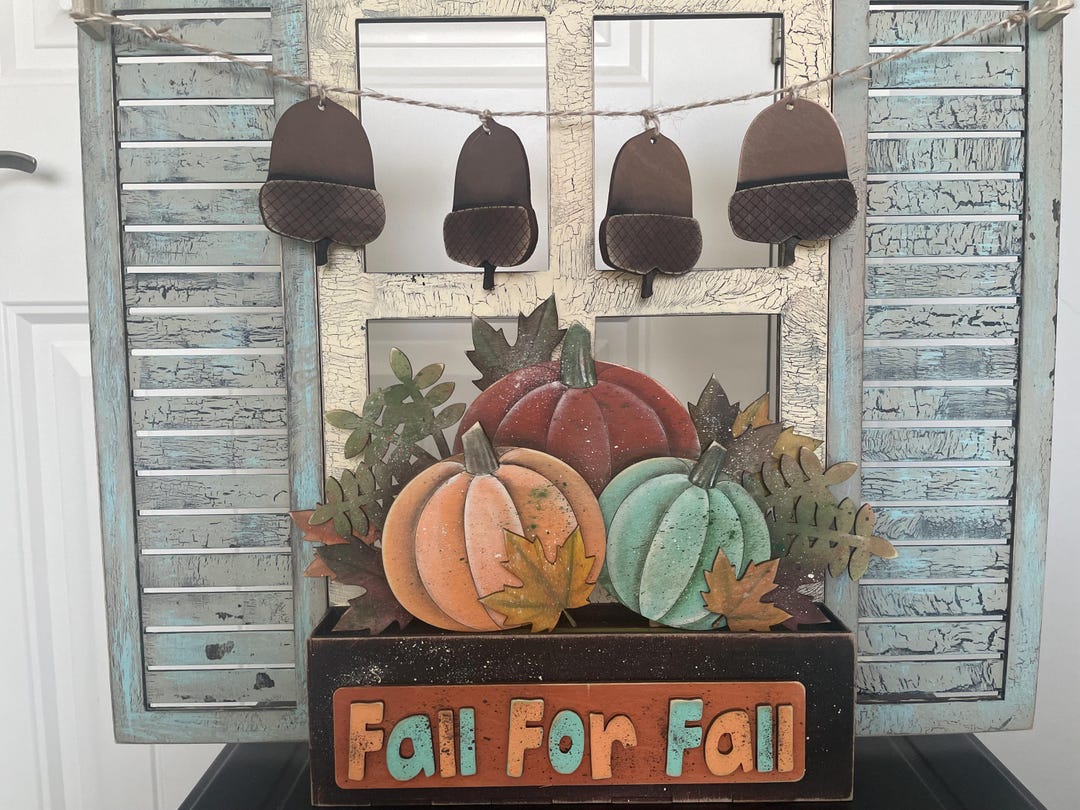 Fall Window Svg Fall Window Set SVG, Autumn Decor (digital Download) - Etsy