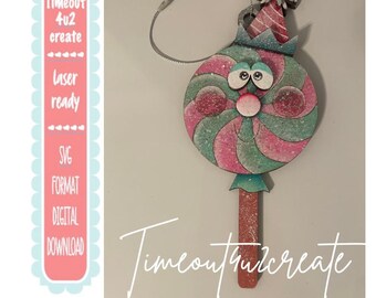 Christmas Tree Ornament/count down, home, deco/digital download