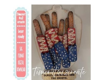 Candy Jar 4th of July Interchangeable/digital download/files to set are sold separately