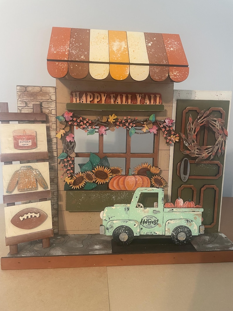 Fall Storefront SVG Set, Autumn Decor (digital Download) - Etsy