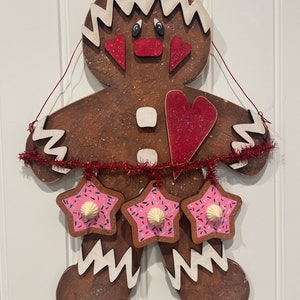 Gingerbread man svg digital file this gingerbread man is 15x11 and would look great on a door for all to see he is just the cutest
