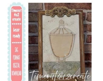 Candy Jar Interchangeable Picture/holidays, treats, candy/digital download/files to the set sold separately