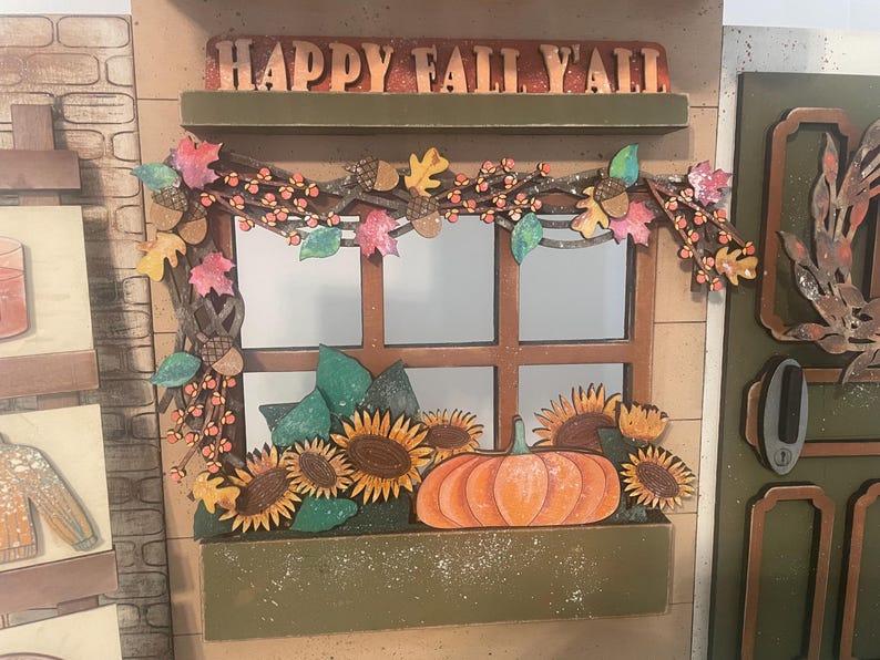 Fall Storefront SVG Set, Autumn Decor (digital Download) - Etsy