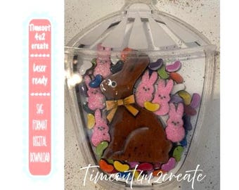 Candy Jar Easter Interchangeable/digital download/files to set sold separately