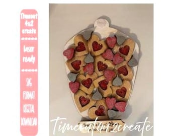 Candy Jar Valentine's Interchangeable/hearts, love/digital download/file to the set sold separately