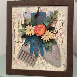 El archivo digital SVG de Love of Gardening mide 11 x 9 3/4. Esta imagen es para cualquier persona que ama la jardinería. ¡Qué gran regalo!