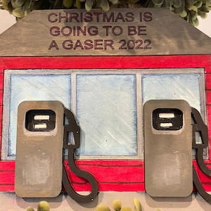 Gas Ornament Geschenkkartenhalter SVG Download Datei Diese enthält eine Geschenkkarte, die Sie für ein Geschenk kaufen und danach ist sie eine Verzierung.