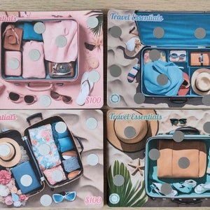 Travel Essentials Rubbel | Urlaub | Sommerspar-Challenge