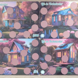 Life in Technicolor Scratch Off-besparingsuitdaging | Startpagina | Huis | Fysiek product: