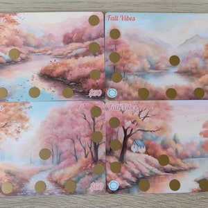 Sfida gratta e vinci "Fall Vibes" / Autunno / Risparmio fisico