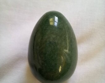 Green Aventurine Yoni Egg | Crystal Yoni Egg | Green Healing Crystal | Yoni Healing