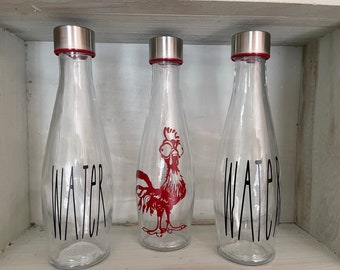 Glass carafe for water or ?