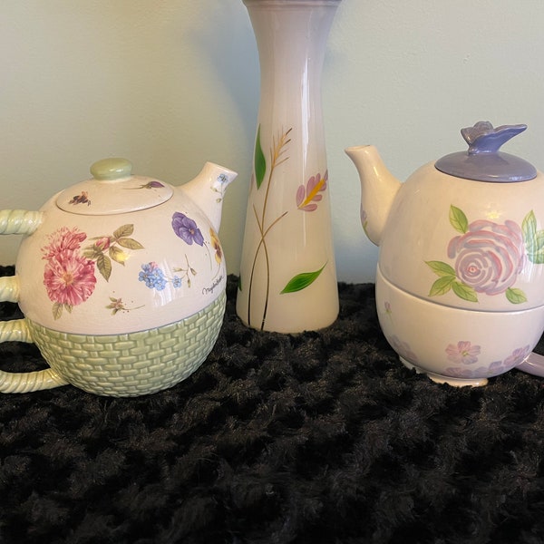 Teapot Cup Combo Etsy