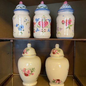 Porcelain Ginger jar